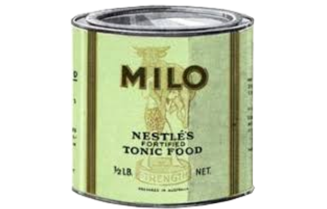 First ever Nestlé Milo Tin from 1934.