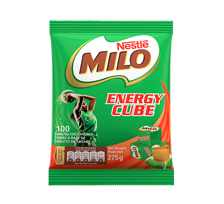 MILO® Energy Cubes
