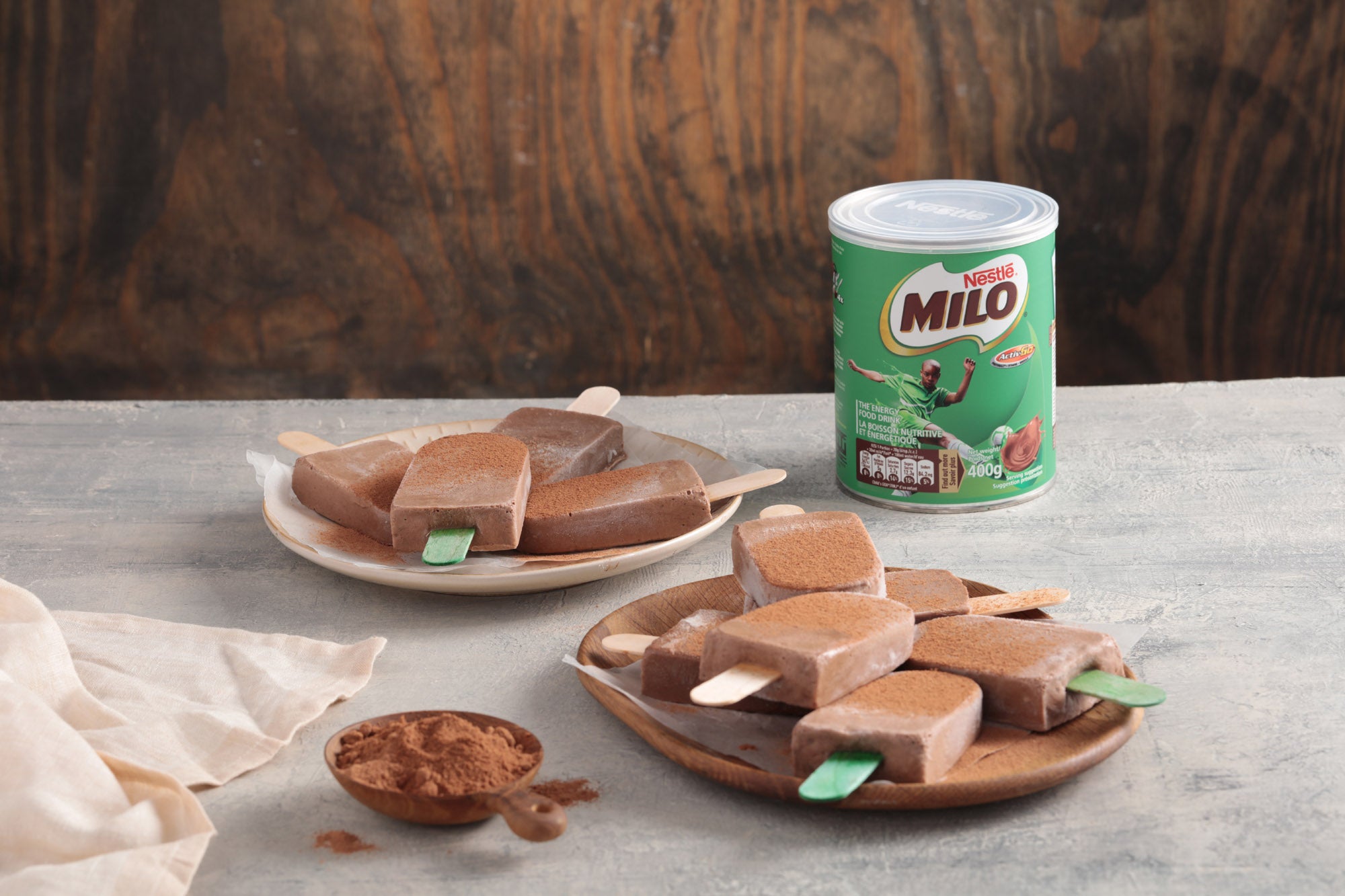 
MILO® Choco popsicle
