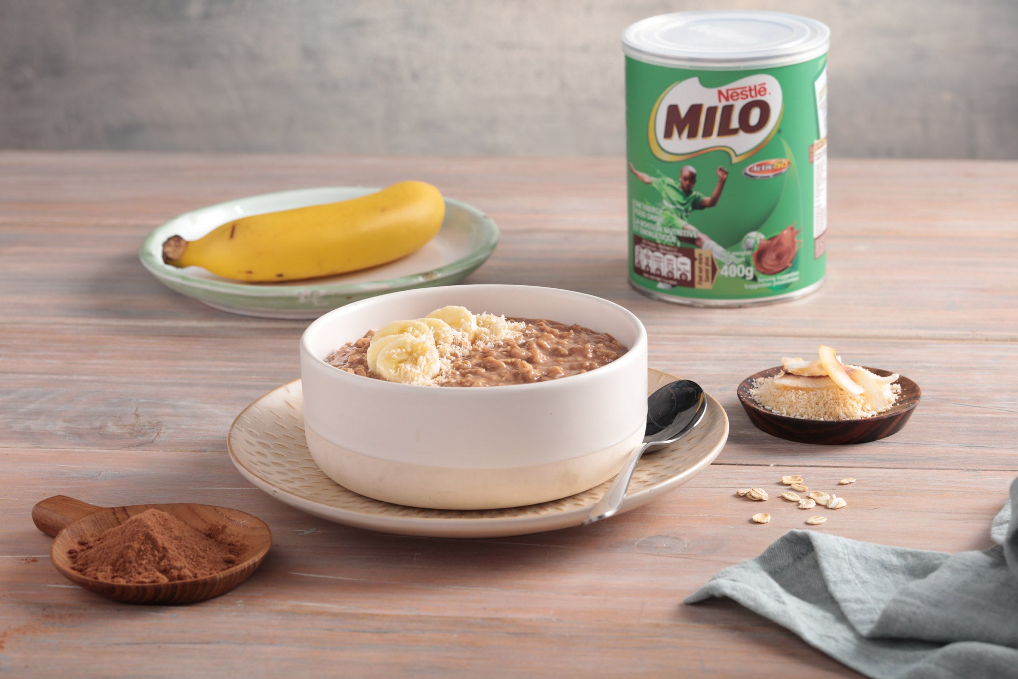 
MILO® Oats and Banana
