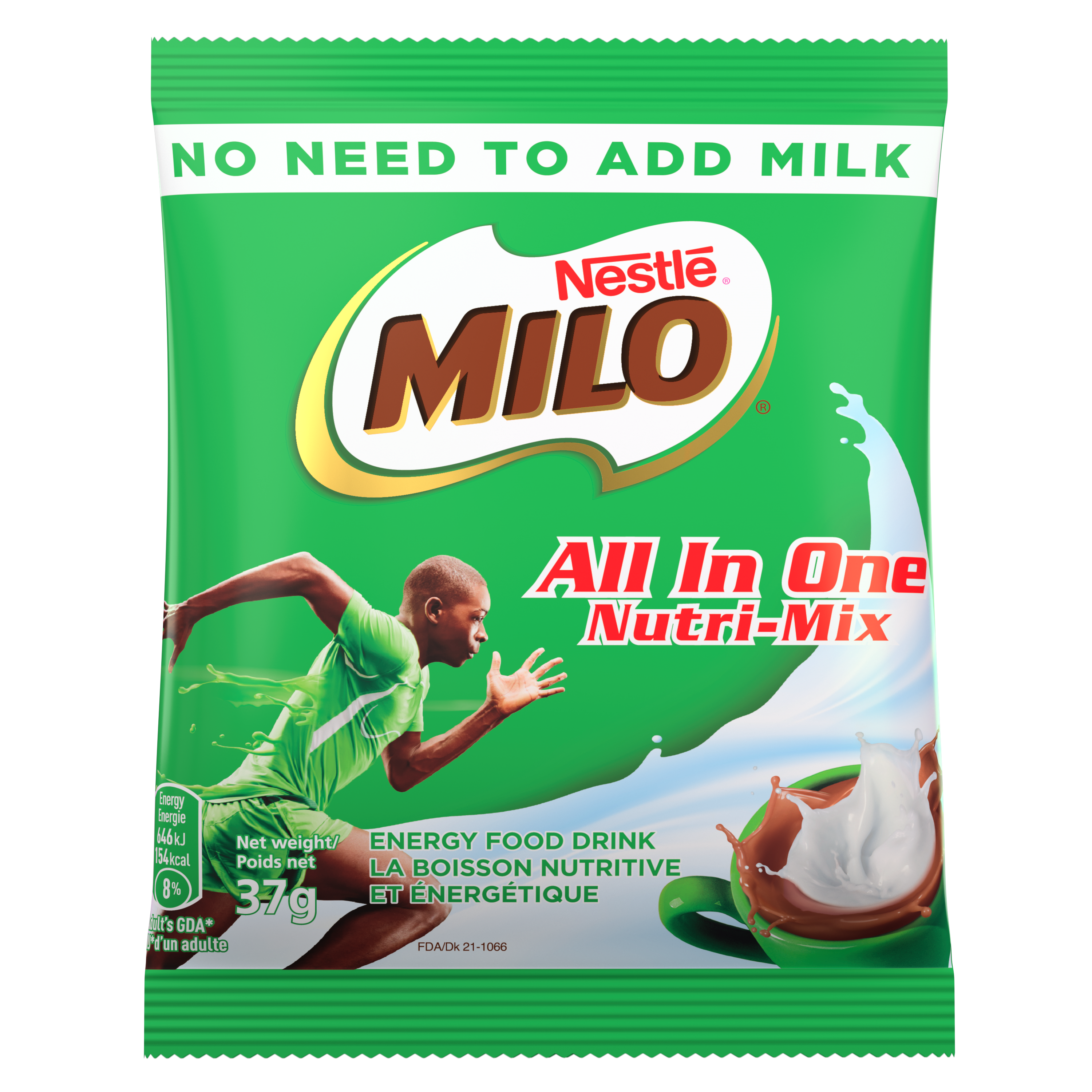 MILO All-in-One 37g FOP