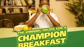 Create a champion breakfast - The winning recipe for a champion breakfast